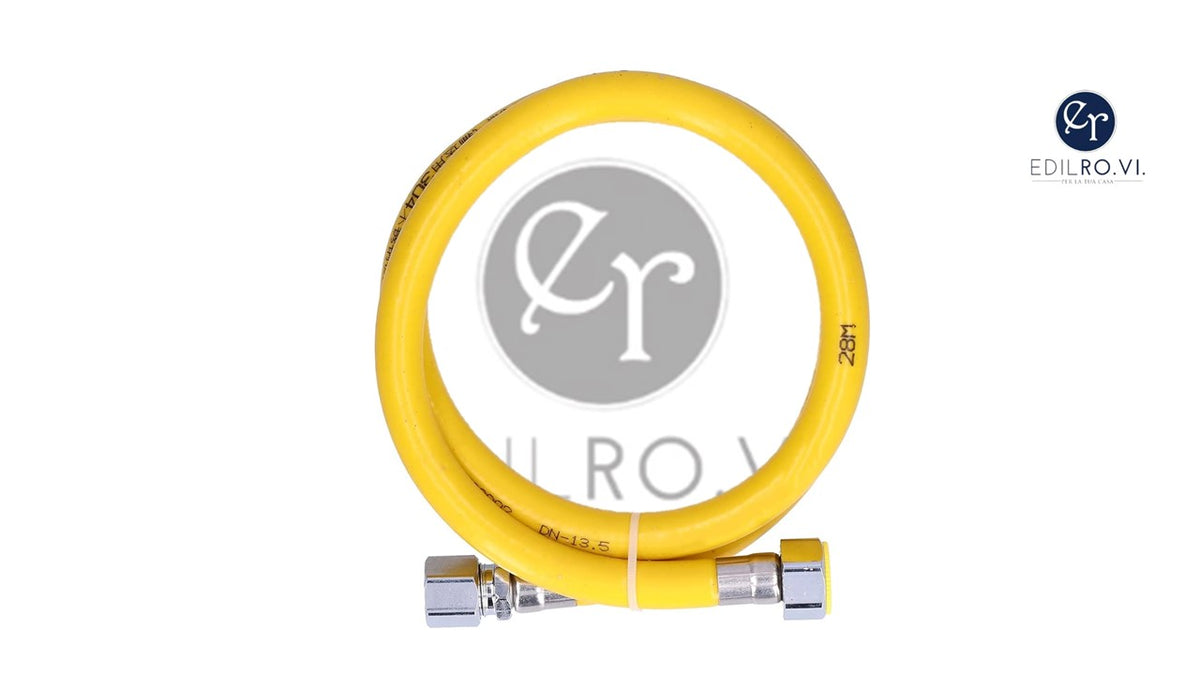 Tubo Gas Flessibile a Norma per Cucine  FF– Sicurezza Certificata