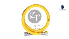 Tubo Gas Flessibile a Norma per Cucine  FF– Sicurezza Certificata