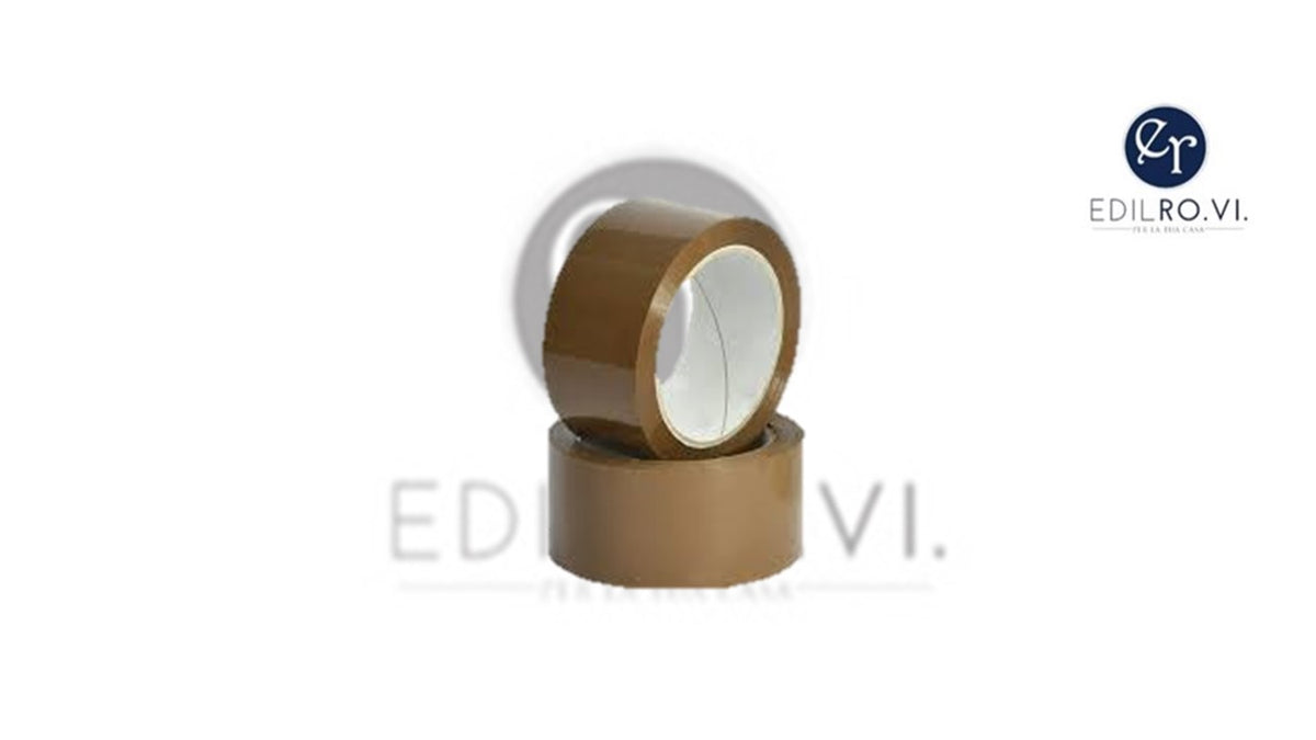 NASTRO ADESIVO PER IMBALLAGGIO MARRONE