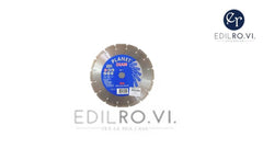 Disco abrasivo diamantato Sait Planet Diam BS da 115x1,9x22,23 per edilizia mattoni laterizi