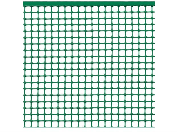 Rete Trikal in PVC 10x10 H 100 cm rotolo 50MT VERDE