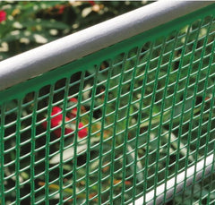 Rete Trikal in PVC 10x10 H 100 cm rotolo 50MT VERDE