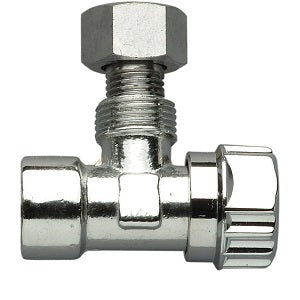 Pincus/rubinetto 3/8" per cassetta wc