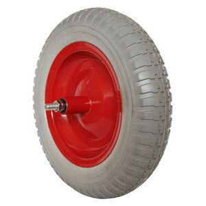 Ruota siliconata piena con interasse