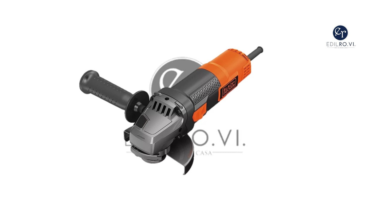 Smerigliatrice angolare a batteria 900w  BLACK+DECKER