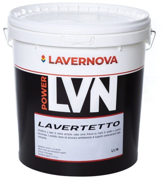 PITTURA ACRILICA PROTETTIVA PER TETTO LAVERTETTO