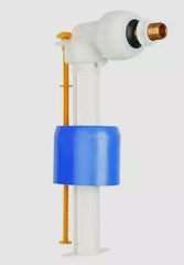 VALVOLA GALLEGGIANTE SILENZIOSO PER CASSETTA SCARICO WATER WC 3/8" OLI COMPACT