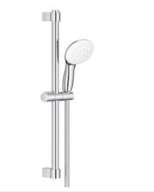 SALISCENDI ASTA DOCCIA GROHE TEMPESTA 100 A 3 GETTI  28261003  REGOLABILE