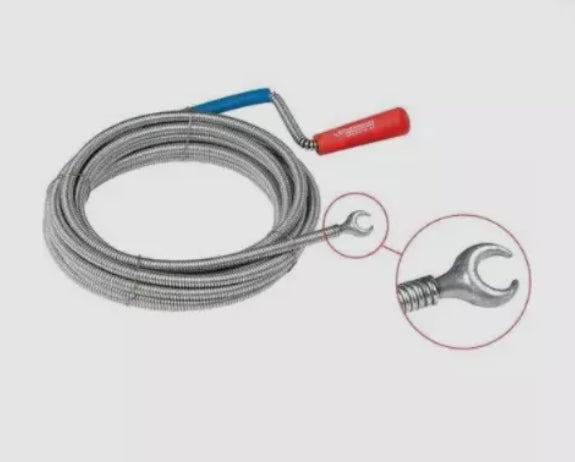 Sonda Sturalavandini Sturatubi a Molla Professionale Rothenberger