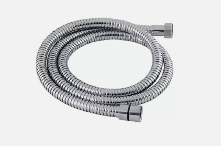 LACCIO TUBO DOCCIA DOCCETTA FLESSIBILE DA 1,5MT/2MT UNIVERSALE CROMATO