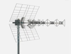 Antenna Fracarro Blu5 HD 5G per ricezione segnale TV Digitale Terrestre 217914