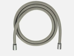 tubo flessibile doccia in nylon grigio per doccetta e vasca  attacco 1/2''