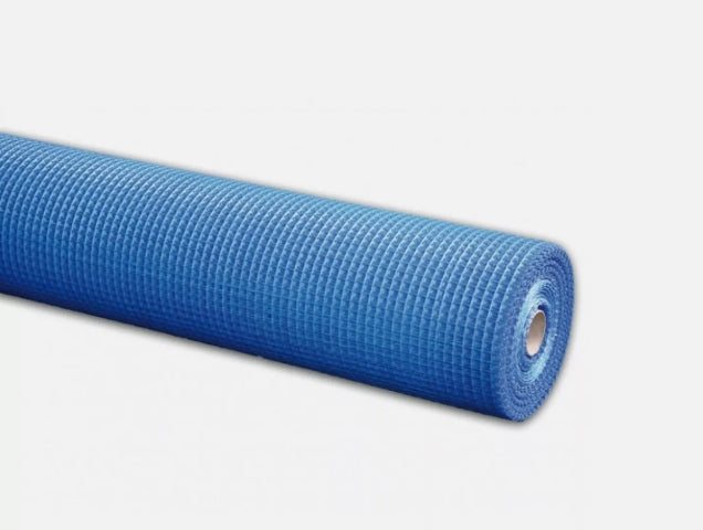 Rete Porta Intonaco Fibra di Vetro per Rasature Rinforzo Cappotto gr. 160 Maglia