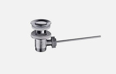 Piletta scarico a saltarello con aste e tappo per lavabo bidet 1" 1/4 ART.18150