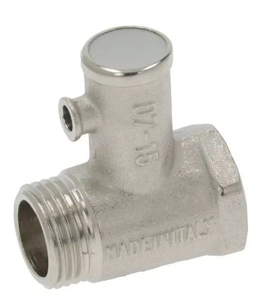 Valvola di Sicurezza per Scaldabagno