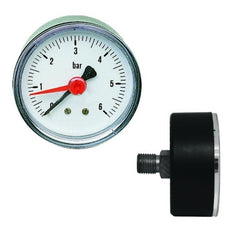 Manometro 3/8 (0-10bar/145psi) per riduttore di pressione acqua