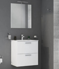 Mobile Bagno sospeso da 60 cm 2 cassetti