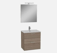 Mobile Bagno sospeso da 60 cm 2 cassetti