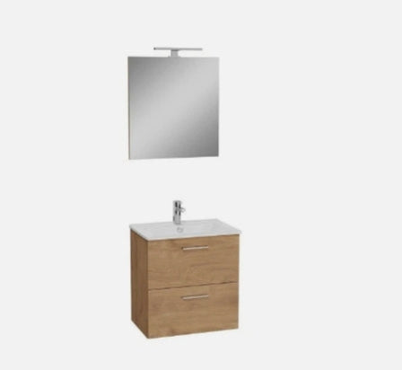 Mobile Bagno sospeso da 60 cm 2 cassetti