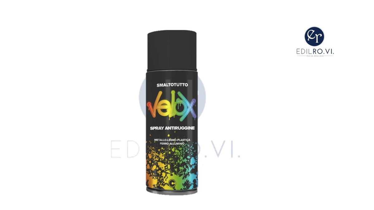 Velox spray acrilico antiruggine grigia 16348