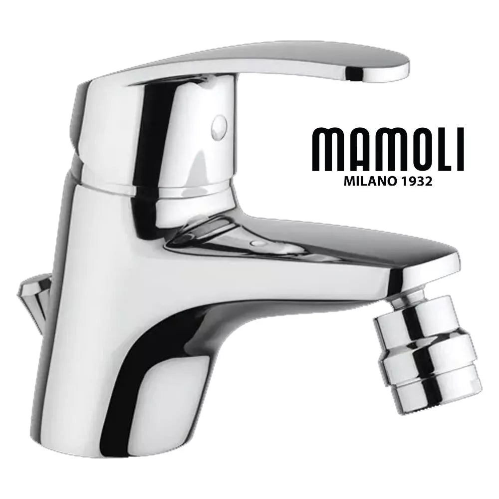 Miscelatore bidet MAMOLI serie STONE/CESARE cromo lucido con accessori