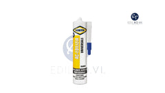 Sigillante Acrilico Bostik AC Edilizia Bianco 280 ml Verniciabile