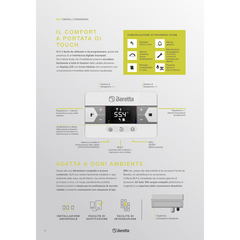 CALDAIA BERETTA a Condensazione BLR 25C Low Nox Metano Completa Di Kit Fumi