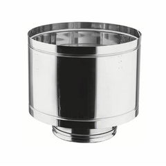Testa a botte acciaio inox
