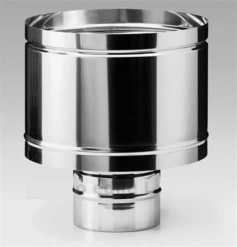 Testa a botte acciaio inox