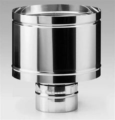 Testa a botte acciaio inox