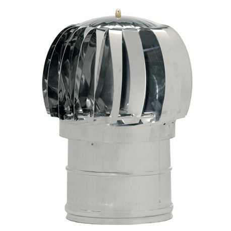 cappello eolico acciaio inox