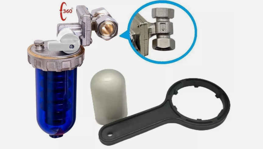 Dosatore polifosfati filtro anticalcare salva caldaia/scaldino