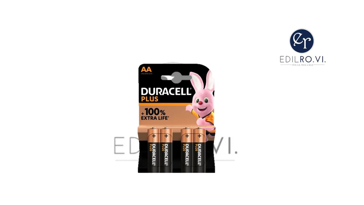 Duracell batterie plus AA - batterie alcaline ad alta durata
