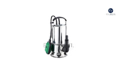 ELETTROPOMPA SOMMERSA INOX ACQUE SCURE 1100W- dirtypump1100s