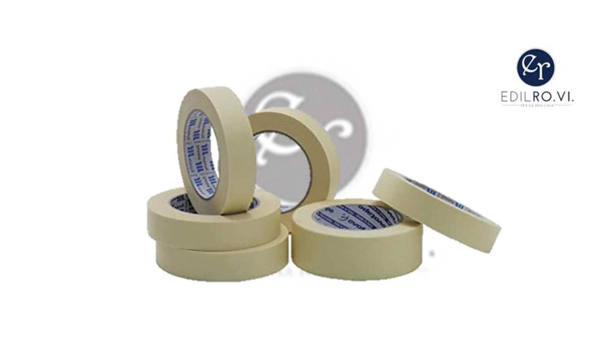 NASTRO PER MASCHERATURA IN CARTA GOMMATA