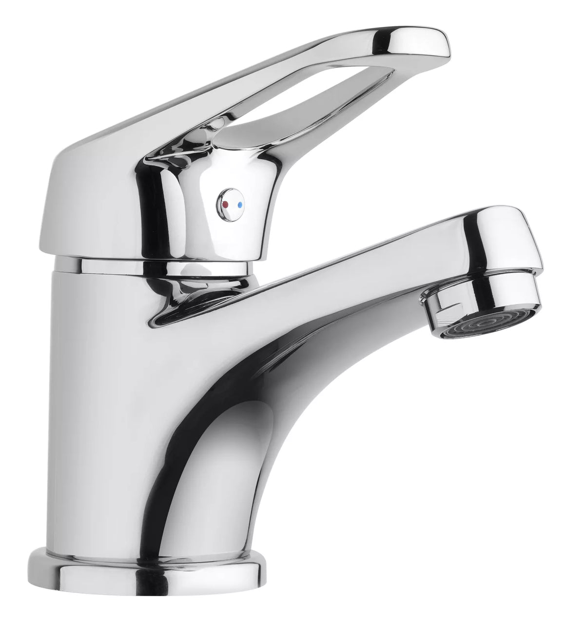 Mamoli Urus miscelatore lavabo cromato