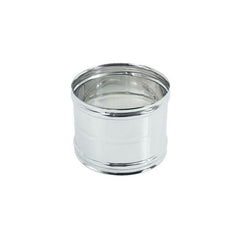 manicotto in accio inox per canna fumaria F/F