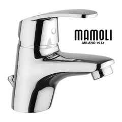 Miscelatore  lavabo  MAMOLI serie STONE/CESARE cromo lucido con accessori