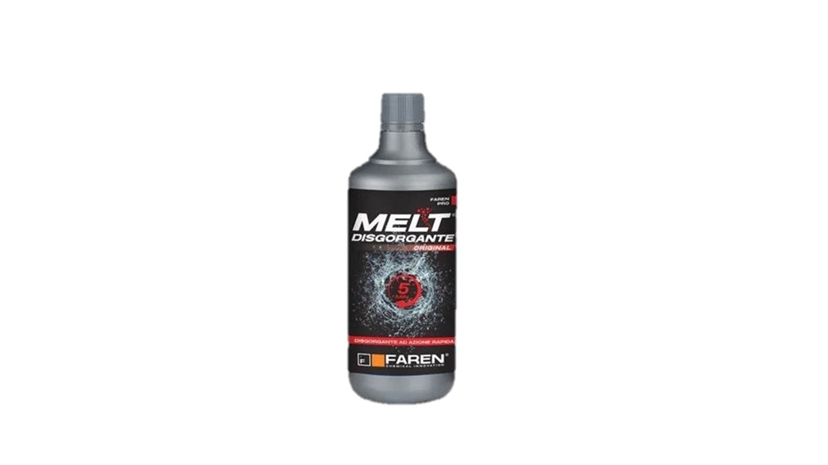 Melt disgorgante liquido ad uso professionale