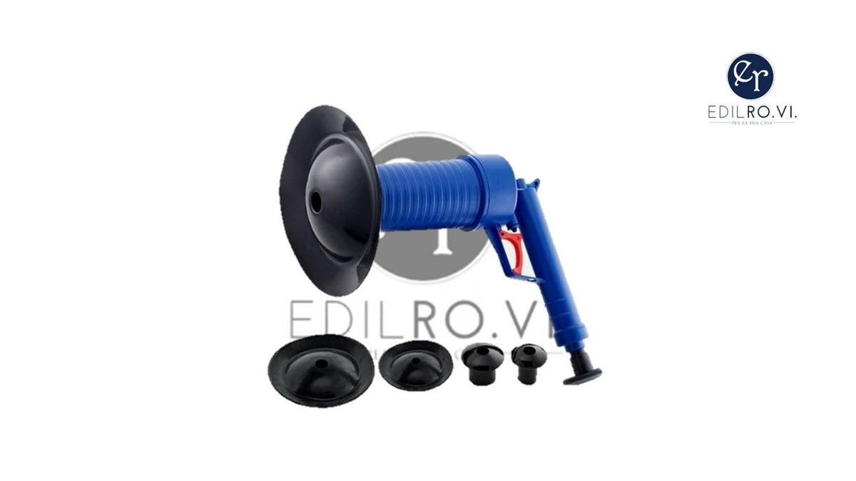 Pistola stura scarichi ad aria compressa