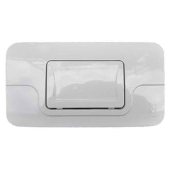 KIT NUOVA PLACCA PULSANTE ORIGINALE STIR BLITZ PER CASSETTA SCARICO BIANCA WC