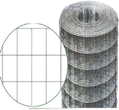 rotolo rete zincata elettrosaldata 50x75  filo 2,2 mm 25 mt.