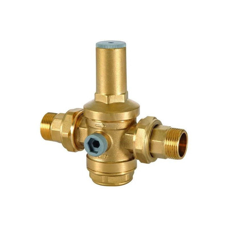 Riduttore di pressione PN 40 con attacchi a bocchettone Maschio 1/2" - ICMA