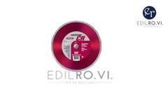 Disco abrasivo diamantato taglio ceramica gres 115x1,6x22,23 SAITDIAM CR PREMIUM