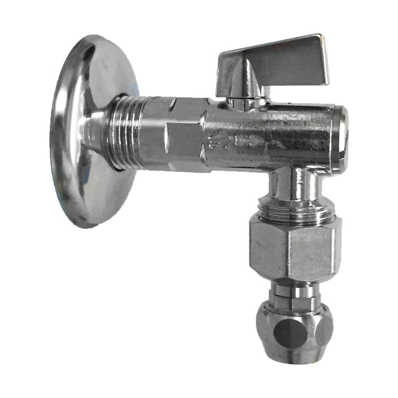 RUBINETTO FILTRO SOTTOLAVABO A SFERA CON SNODO 1/2" EUROROTERM ITALY