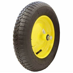 ruota carriola interasse con cuscinetti