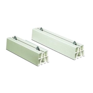 Coppia di basi a pavimento per condizionatori 450mm.