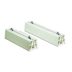 Coppia di basi a pavimento per condizionatori 450mm.