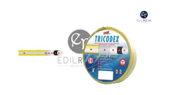 Tubo irrigazione retinato 6 strati giallo Tricodex