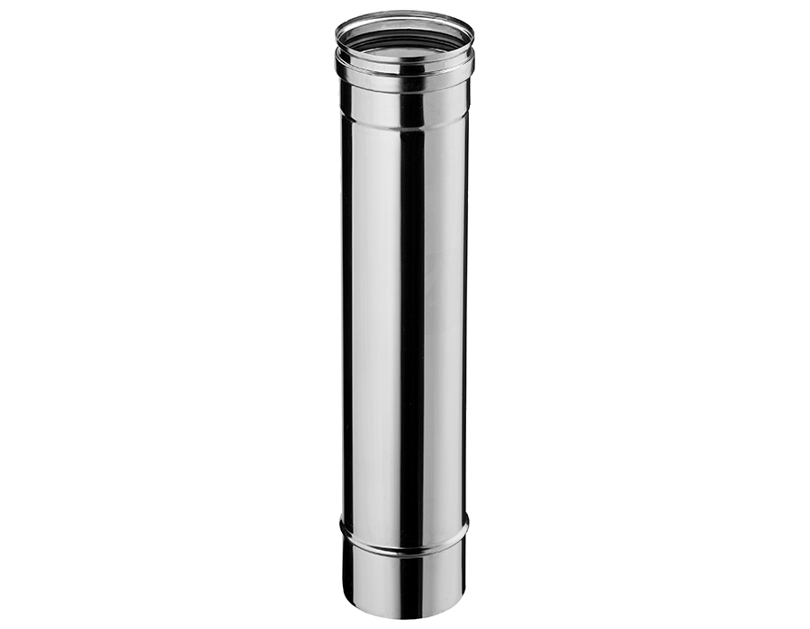 Tubi acciaio inox 304 per canna fumaria